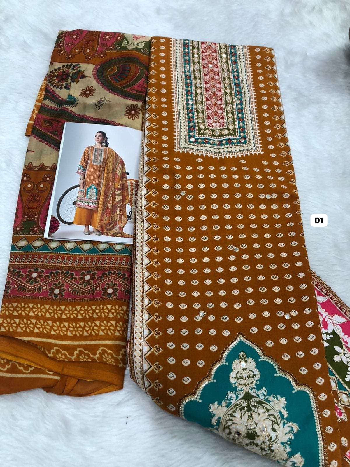 Premium Cotton Collection Code : 30092 BY Deepsy